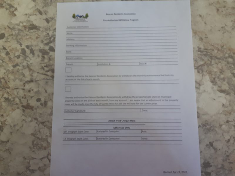 PreAuthorization Payment Form PreAuthorization Payment Form
